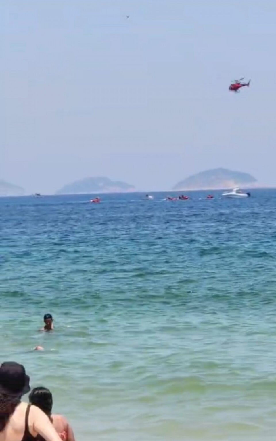 Acidente com monomotor deixa um morto em Copacabana