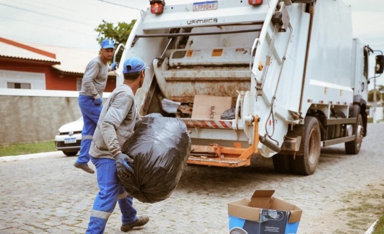 SJB divulga cronograma de coleta de resíduos domiciliares para o verão