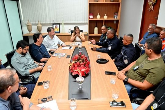 São João da Barra define segurança integrada para o Réveillon e verão