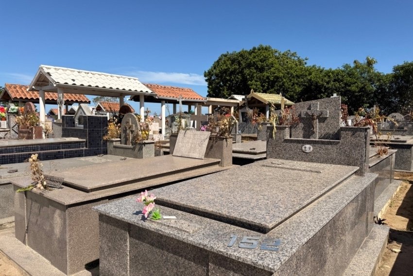 Prazo para recadastramento nos cemitérios de Santa Luzia e Funil termina em 9 de janeiro São Francisco de Itabapuana
